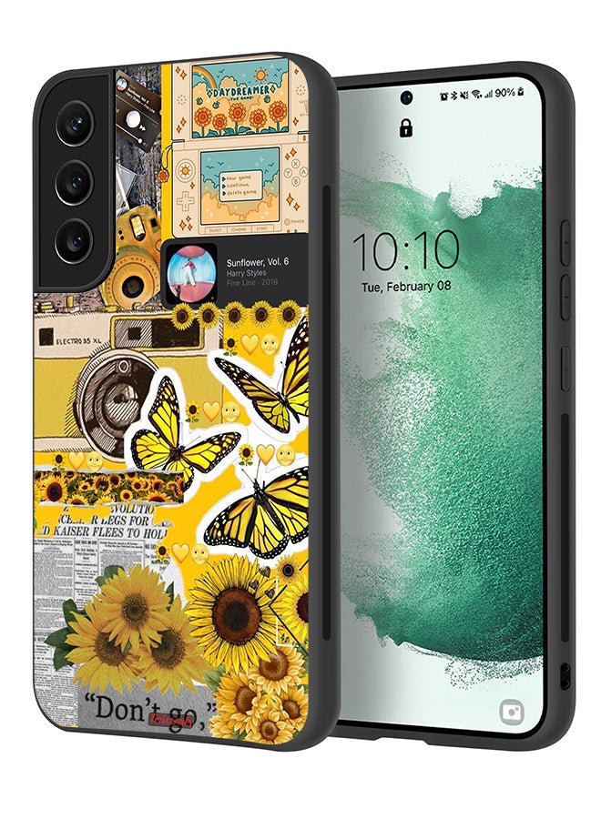 Tolwak Samsung Galaxy S22 Plus 5G Protective Case Cover Quotes And Stickers - Image 1