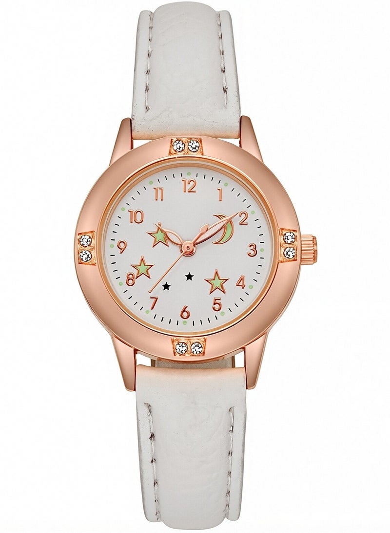 ساعة إلكترونية دائرية متعددة الوظائف للأطفال