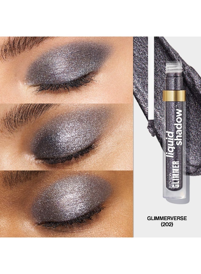 Revlon Glimmer Liquid Shadow 202 Glimmerverse Glimmerverse - Image 2