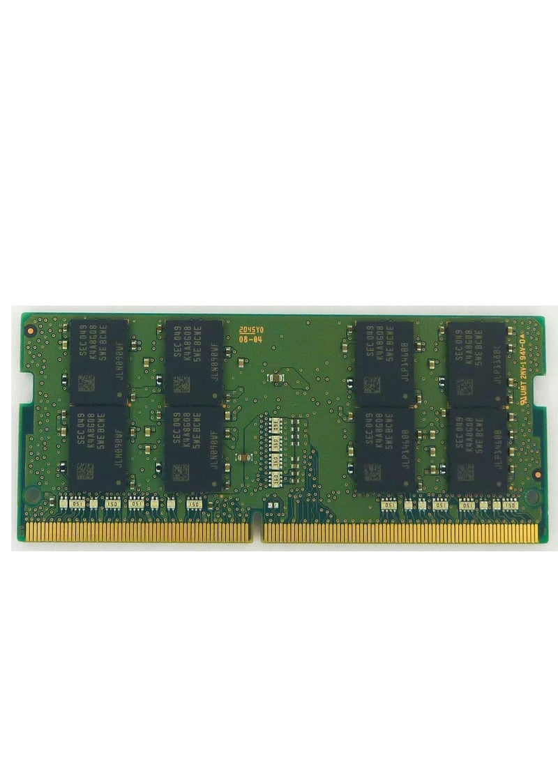 وحدة ذاكرة رام لاب توب 16 جيجابايت DDR4 3200 ميجاهرتز PC4-25600 1.2 فولت 2R×8 مزدوجة مضمنة ذات مخطط صغير 260 دبوس M471A2K43EB1-CWE سعة 16.0 GB
