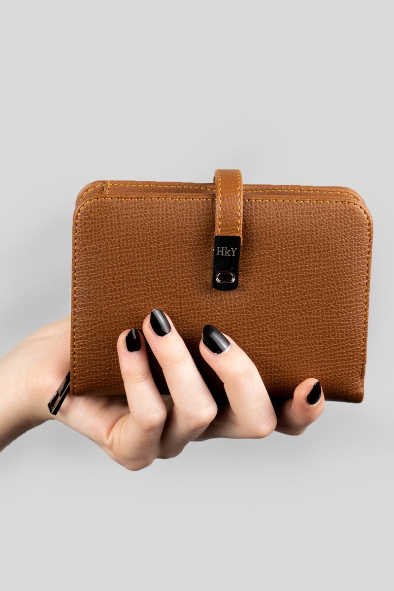 HKY 214 Very Useful Small Size Women's Wallet  - Image 3
