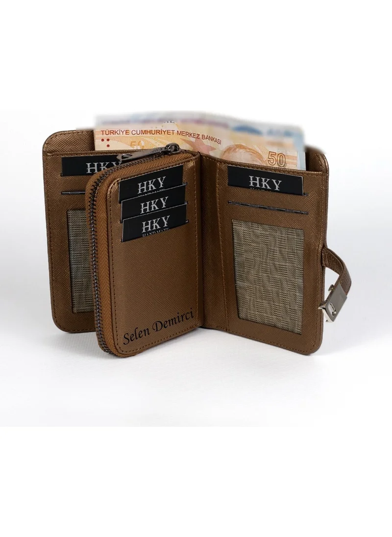 Hky 214 Very Useful Small Size Women's Wallet