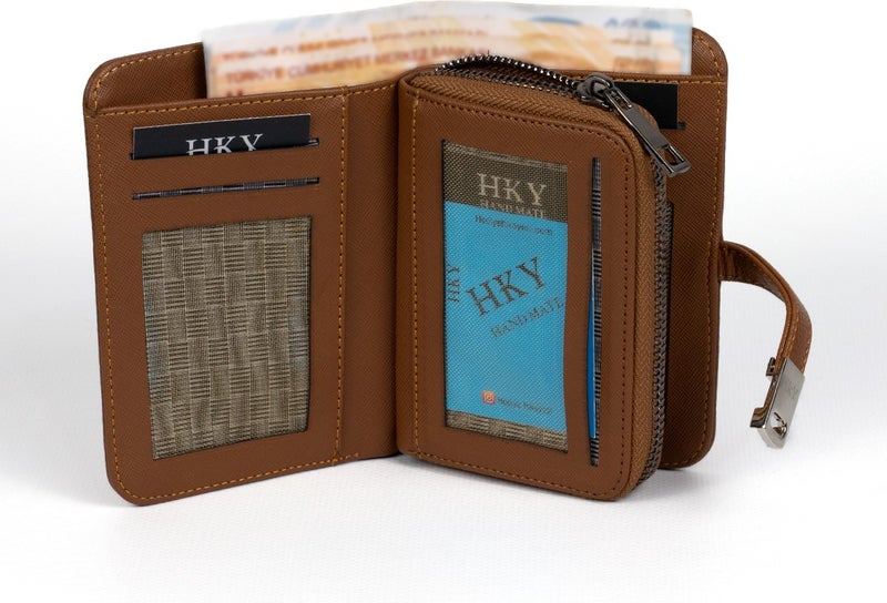HKY 214 Very Useful Small Size Women's Wallet  - Image 4