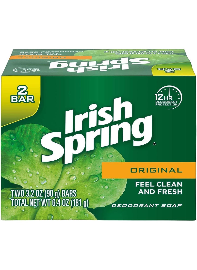 Irish Spring Irish Spring Original Scent Bar Soap 32 oz Pack of 2 