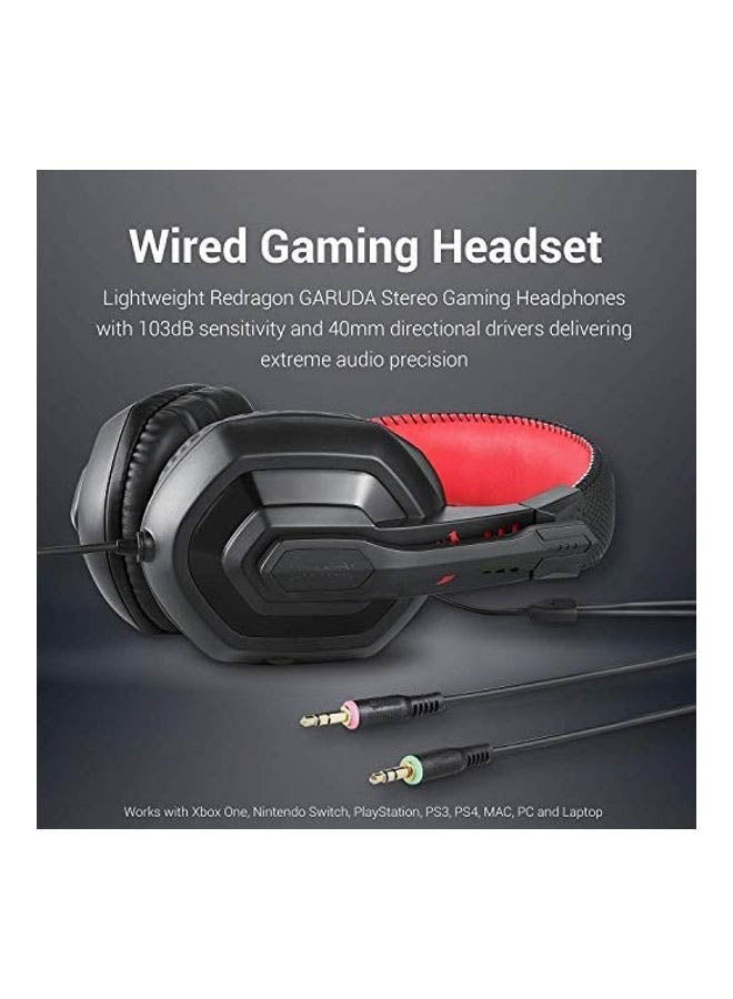 REDRAGON S101-BA 4 in 1 Gaming Combo RGB Gaming Keyboard and Mouse, Gaming Mouse Pad, Gaming Headset - Image 4