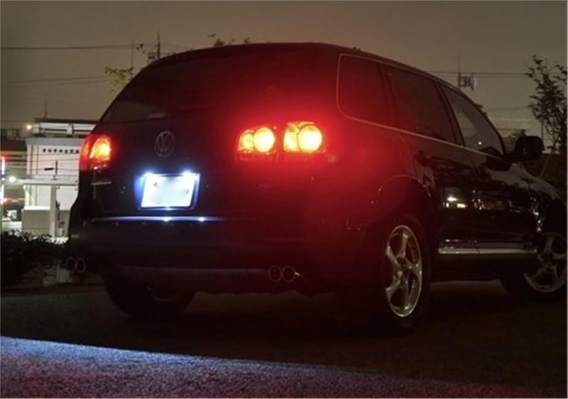 QASULER 2x LED License Plate Light - Image 3