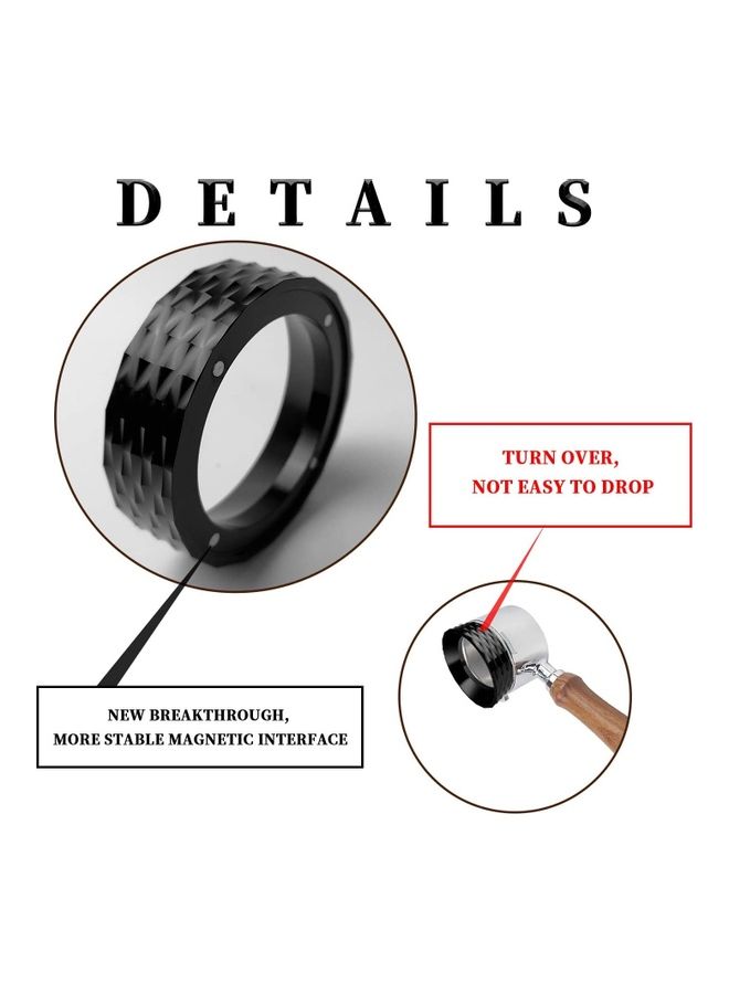 NIBEMINENT Dosing Funnel Ring Black  - Image 4