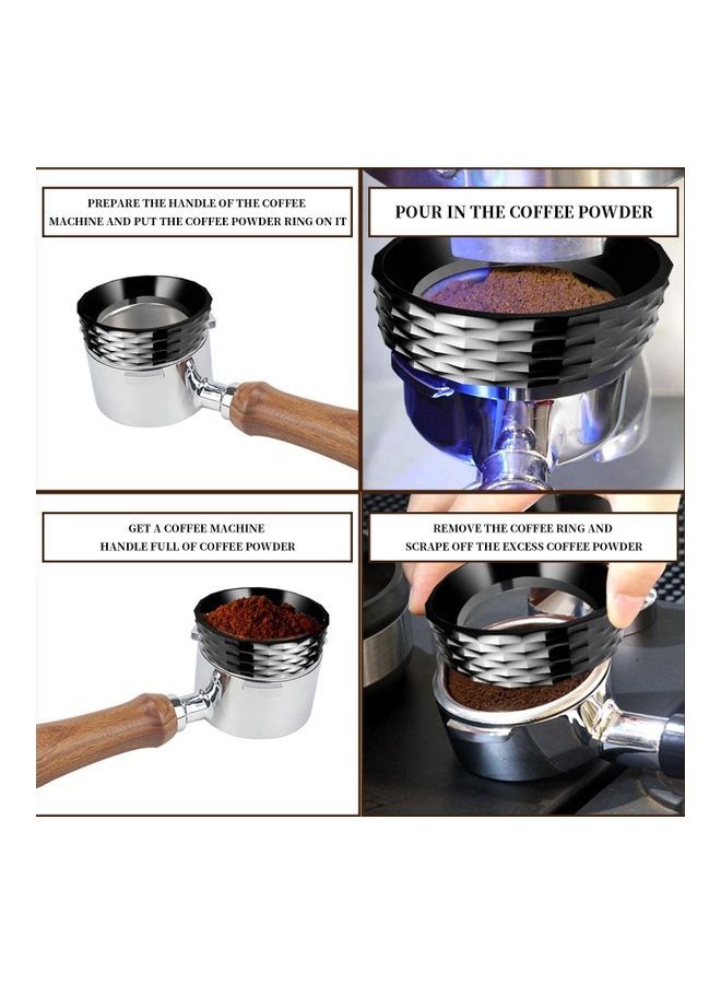 NIBEMINENT Dosing Funnel Ring Black  - Image 2