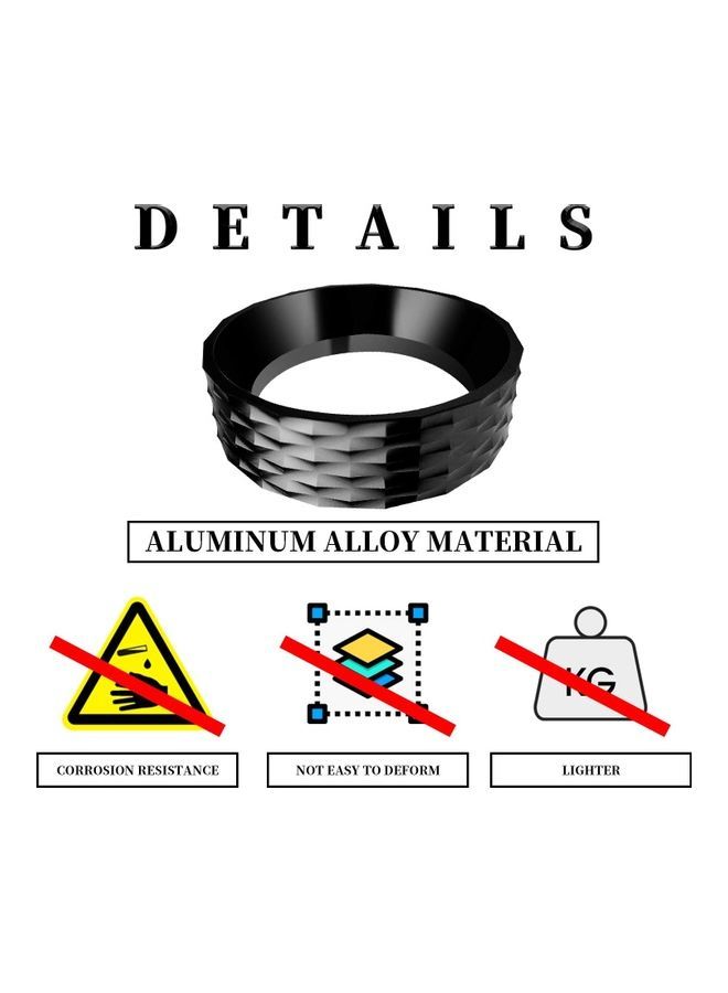 NIBEMINENT Dosing Funnel Ring Black  - Image 5