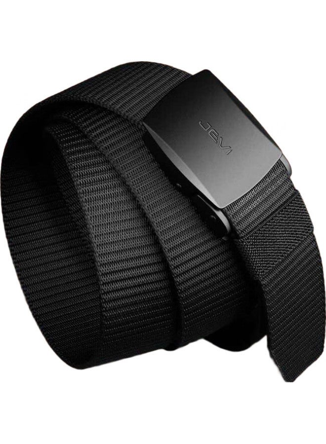 JEVI حزام جيفي، حزام جينز للرجال والنساء، أسلوب تدريبي عسكري عصري، حزام قماش للشباب، هدية 520 - Image 3