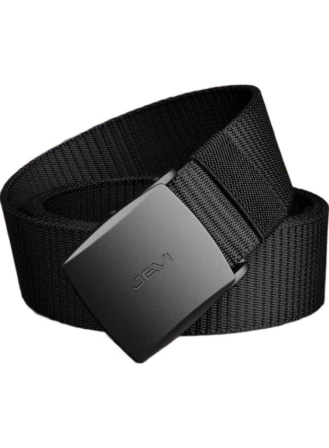 JEVI حزام جيفي، حزام جينز للرجال والنساء، أسلوب تدريبي عسكري عصري، حزام قماش للشباب، هدية 520 - Image 2