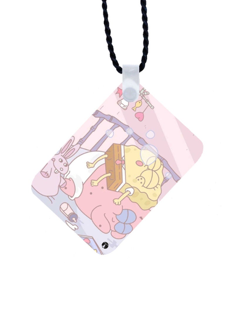 RKN Spongebob Printed Car Mirror Pendant - Image 2