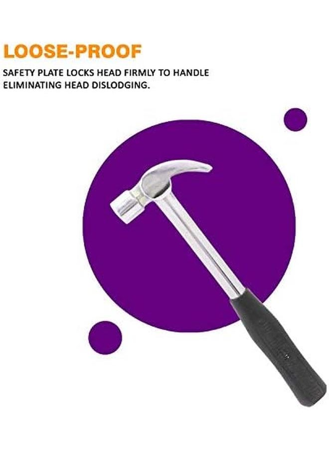 Generic - Johnson Series Multipurpose Durable Claw Hammer With Pipe Handle 440G Jl 008_440G - Image 1