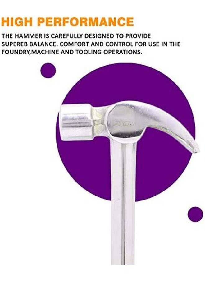 Generic - Johnson Series Multipurpose Durable Claw Hammer With Pipe Handle 440G Jl 008_440G - Image 1