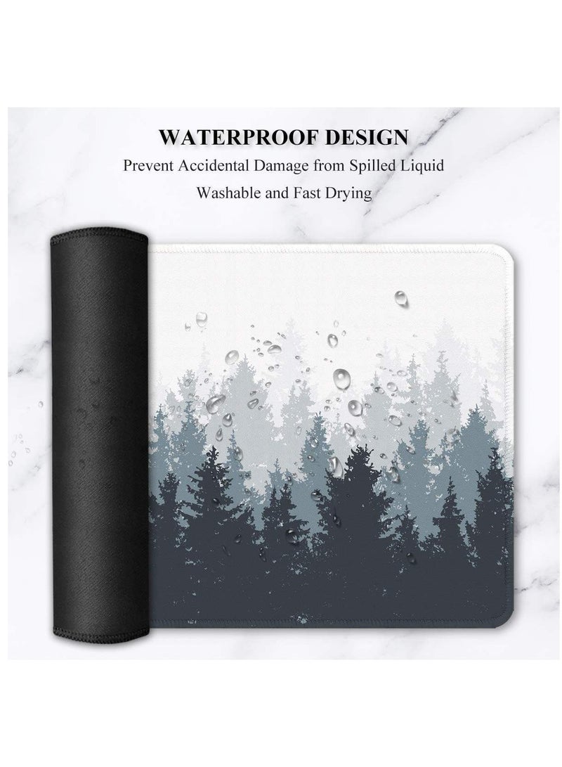 general Large Mouse Pad 900x400mm Extended Mouse Pad Gaming Mouse Pad Desk Pad for Computer Laptop Office Home - Image 2