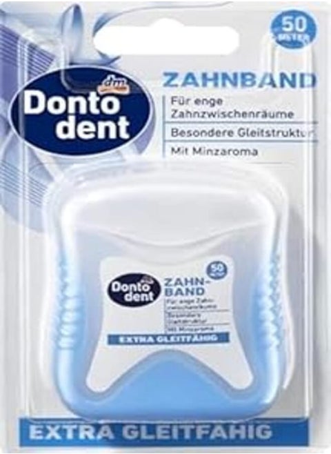 Dontodent Toothband extra lubricant, 50 m