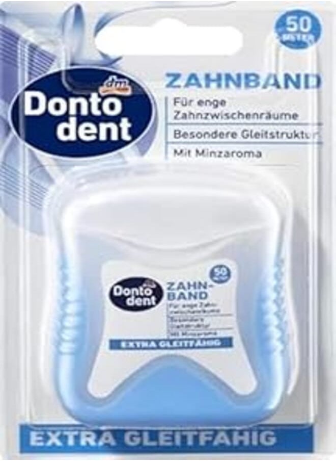 Dontodent Toothband extra lubricant, 50 m