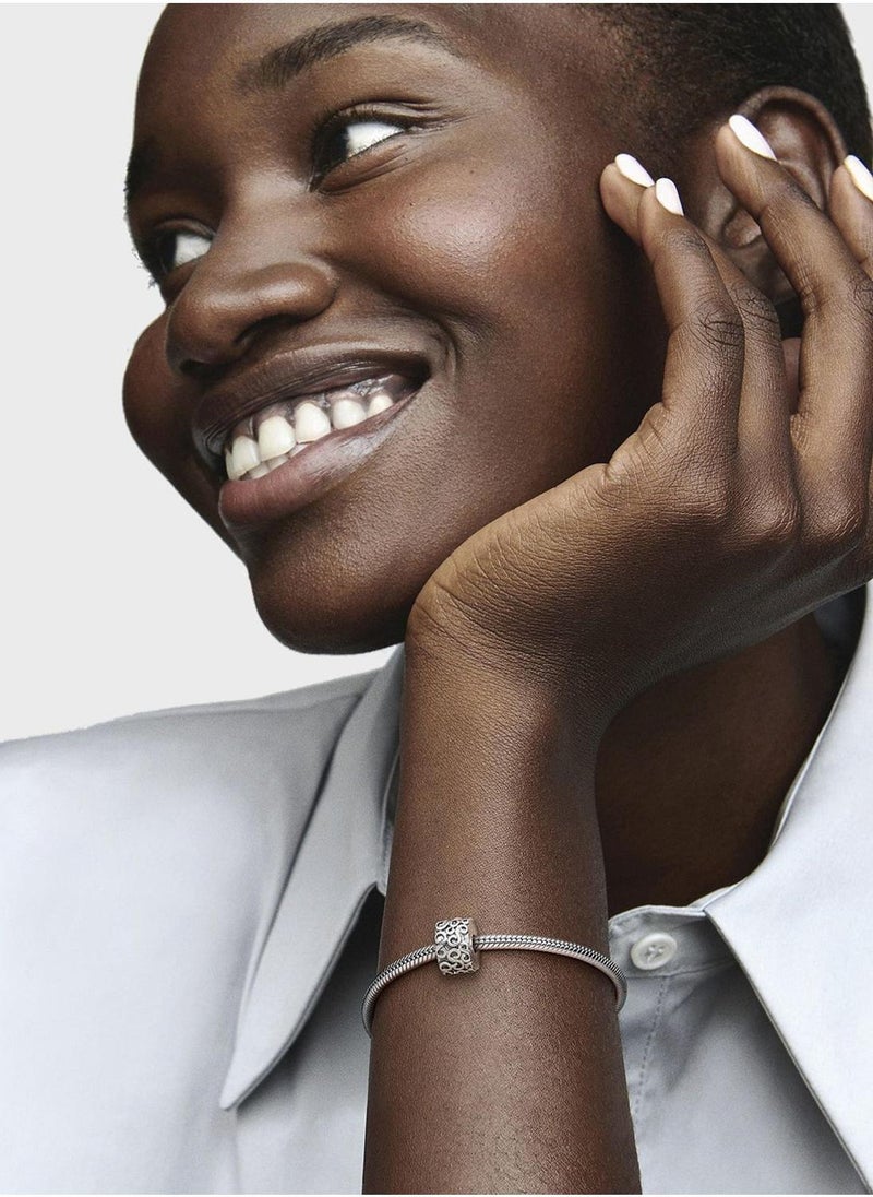 PANDORA Swirl Clip Charm  - Image 4