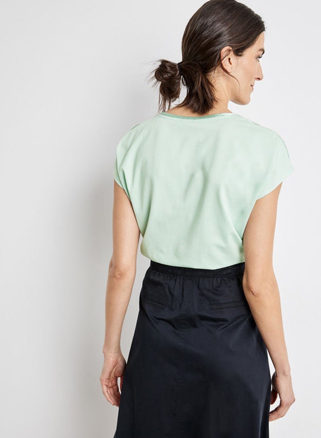 GERRY WEBER Stretch silk top - Image 4