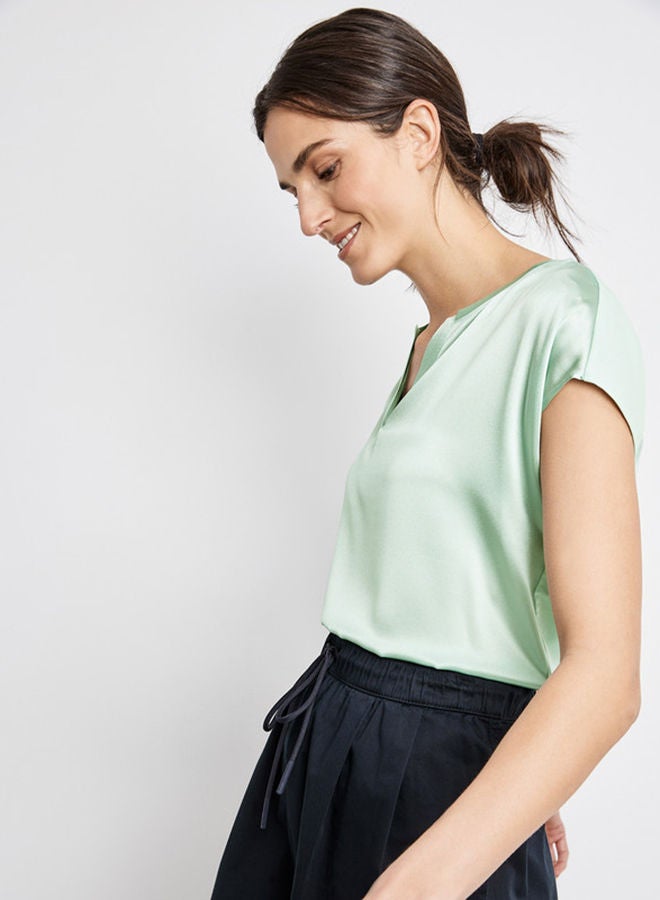 GERRY WEBER Stretch silk top - Image 3