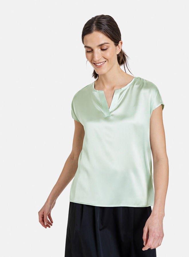 GERRY WEBER Stretch silk top - Image 2
