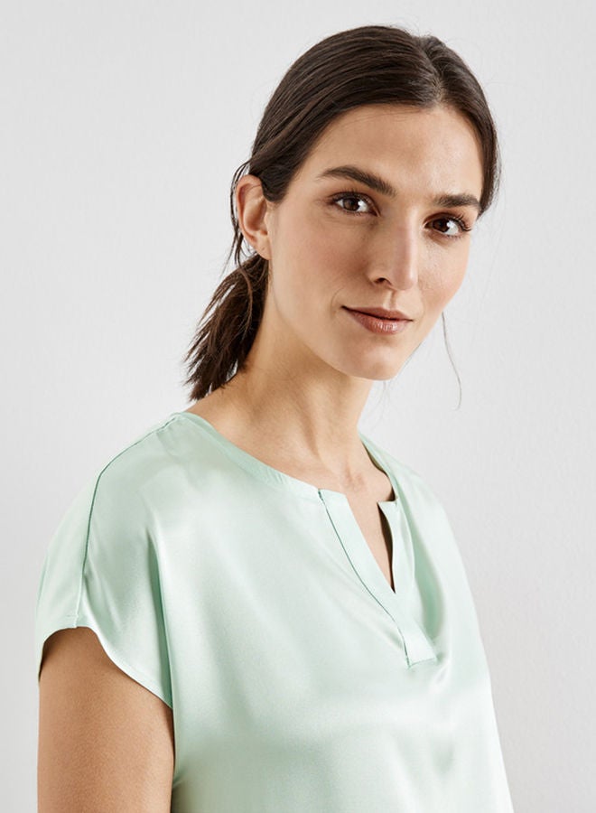 GERRY WEBER Stretch silk top - Image 5