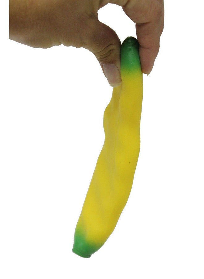 لعبة الموز الإسفنجية القابلة للتشكيل والضغط الحسي والضغط على لعبة تململ Adhd الخاصة بالاحتياجات المهدئة - Image 4