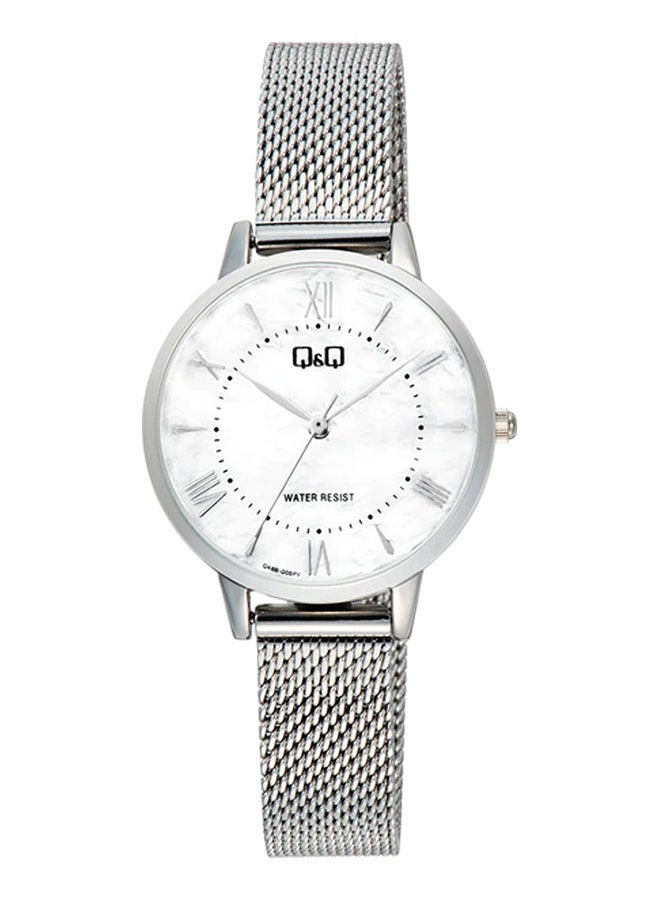 Q&Q Stainless Steel Analog Watch Q48B-005PY