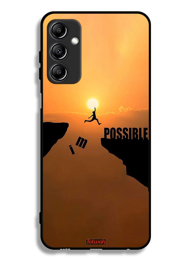 Tolwak Samsung Galaxy A24 4G Protective Case Cover I Am Possible - Image 1