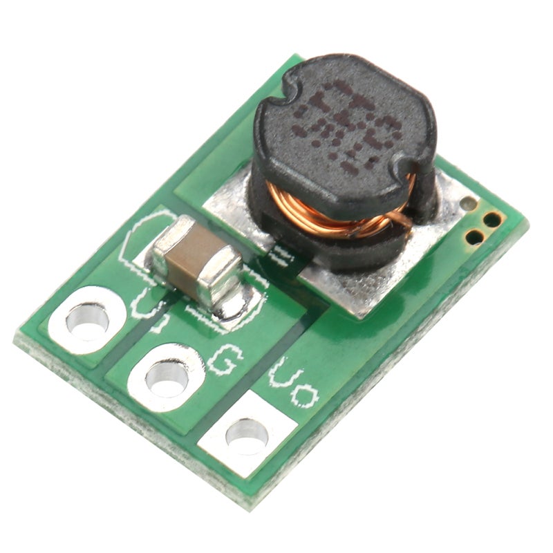 Mini DC-DC Converter 3.3V Output 500mA - 80-93% Efficiency Step-Down Module for 3.3V-6V Input Applications - Image 3