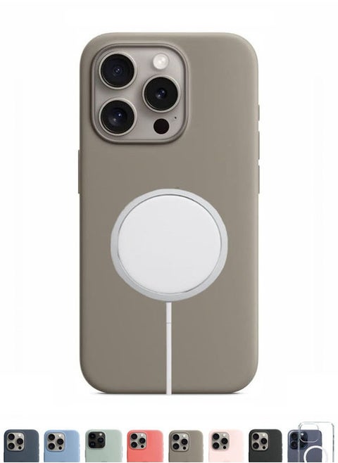 High Quality iPhone 15 Pro Max Protection Case – Clay