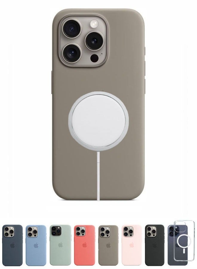 High Quality iPhone 15 Pro Max Protection Case – Clay  - Image 1