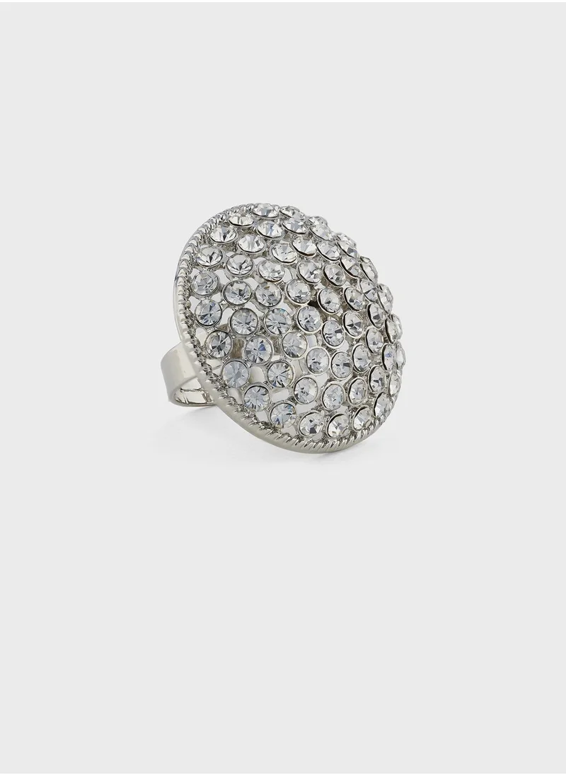 Ella Limited Edition Rhinestone Statement Ring