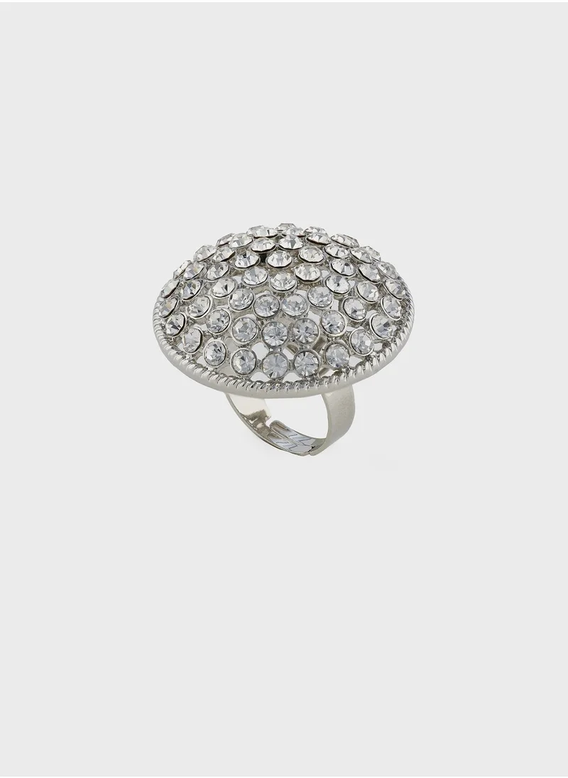 Ella Limited Edition Rhinestone Statement Ring