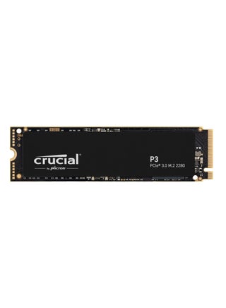 Crucial P3 M.2 NVMe SSD 500GB – PCI-Express 3.0 3D NAND – M.2 Internal SSD – Storage 500 GB