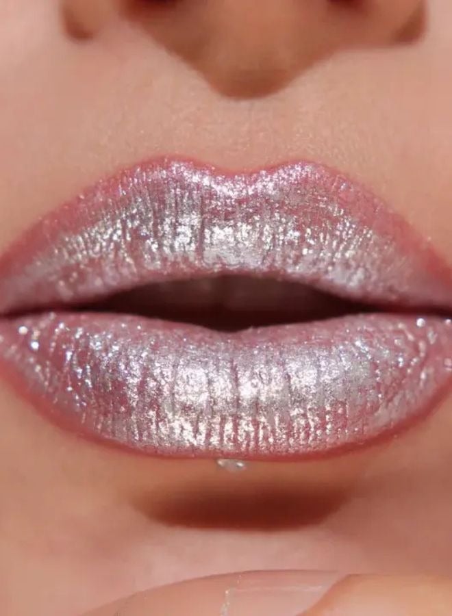 Technic Glitter Gloss Silver - Image 3