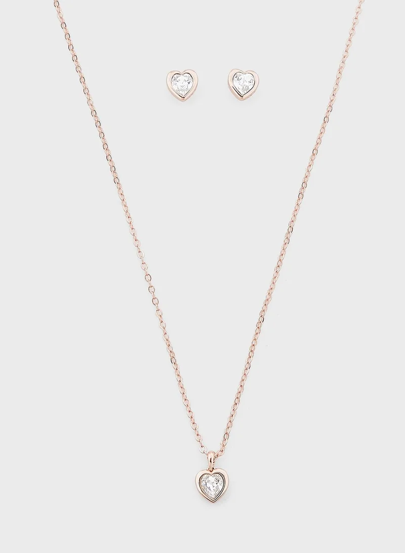Ted Baker Hadeya Crystal Heart Gift Set
