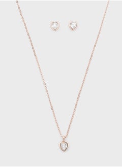 Hadeya Crystal Heart Gift Set