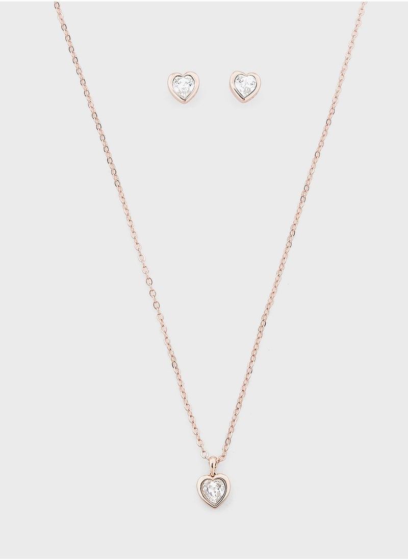 Ted Baker - Hadeya Crystal Heart Gift Set - Image 1