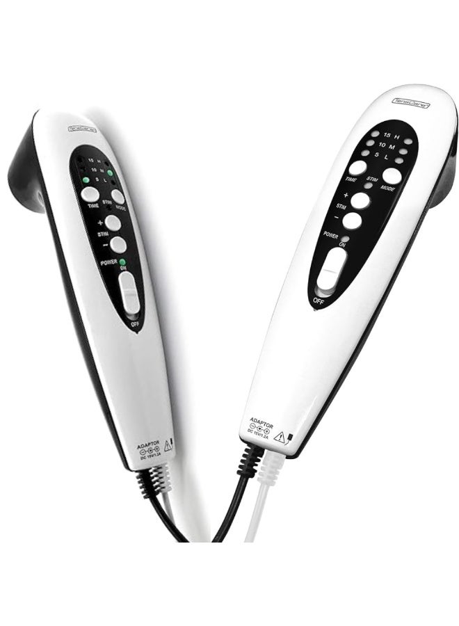 TensCare Sonic Stim + Professional TENS & Ultrasound Massager – Dual Therapy for Chronic & Muscle Pain Relief – Whole Body Home Physiotherapy with Heat Therapy - Image 3