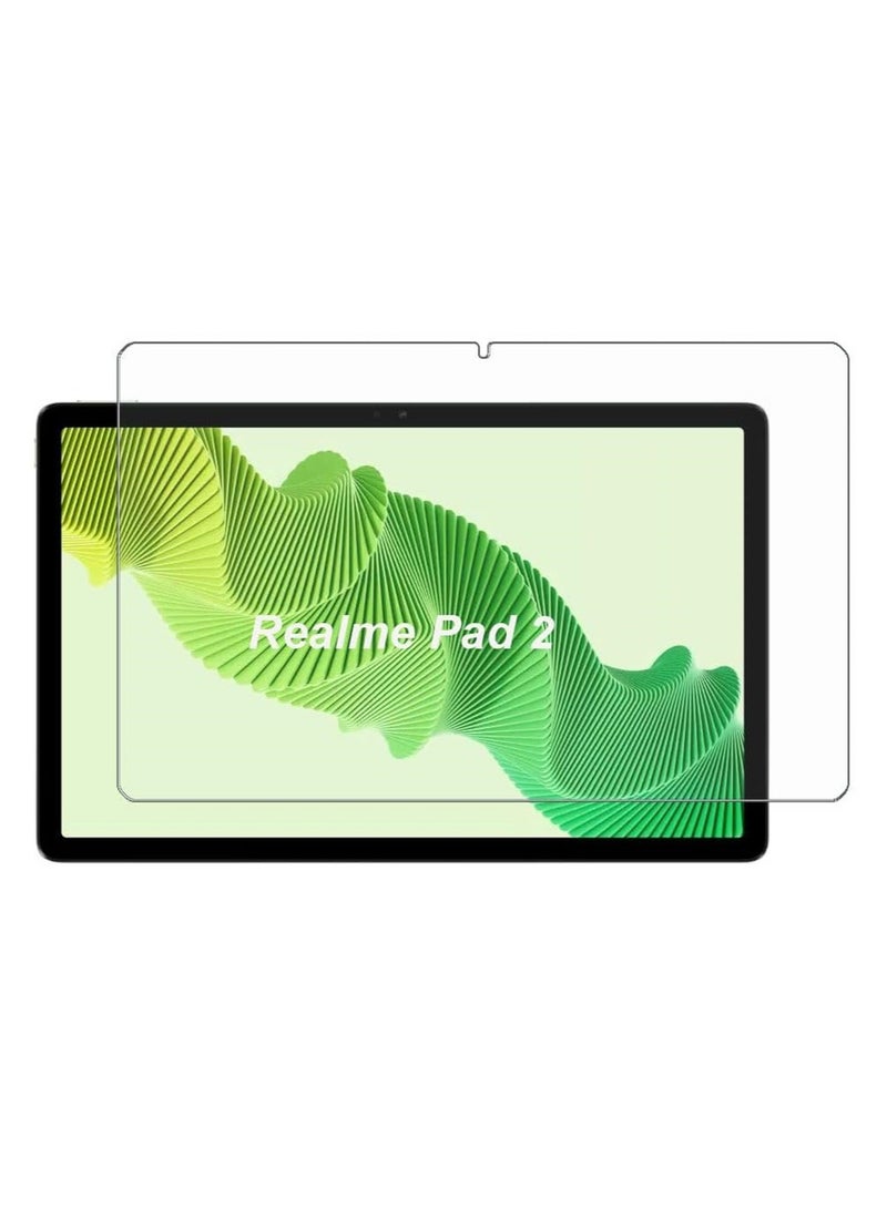 DUSALA Screen Protector for Realme Pad 2 Edge to Edge Full Screen Coverage Anti Scratch Tempered Glass For Realme Pad 2 11.5 Inches 2023 (Clear) - Image 1