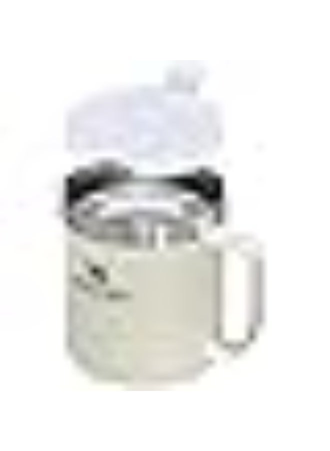 STANLEY Everyday Camp Mug 0.35L Travel Mug - Cream Gloss - OS - Image 3