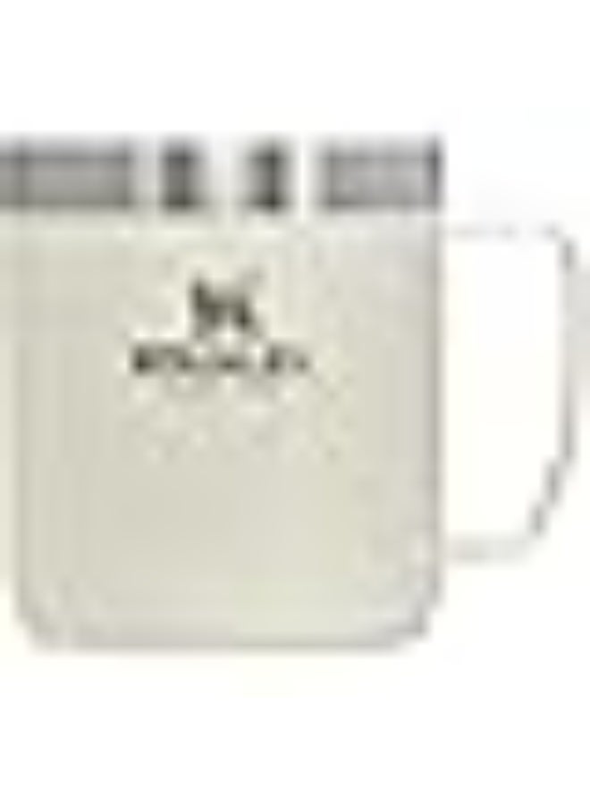 STANLEY Everyday Camp Mug 0.35L Travel Mug - Cream Gloss - OS - Image 2