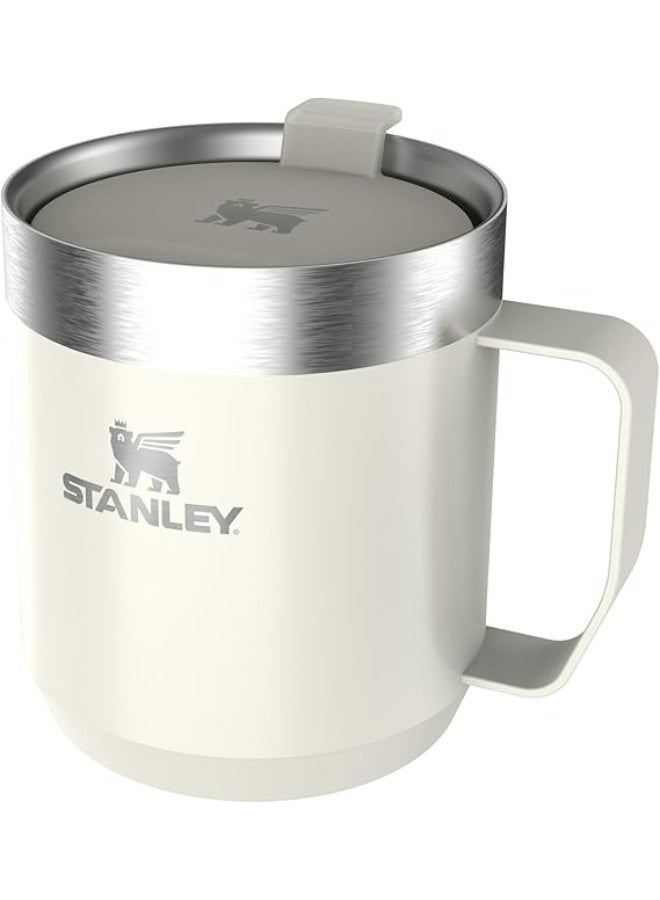 STANLEY Everyday Camp Mug 0.35L Travel Mug - Cream Gloss - OS - Image 1