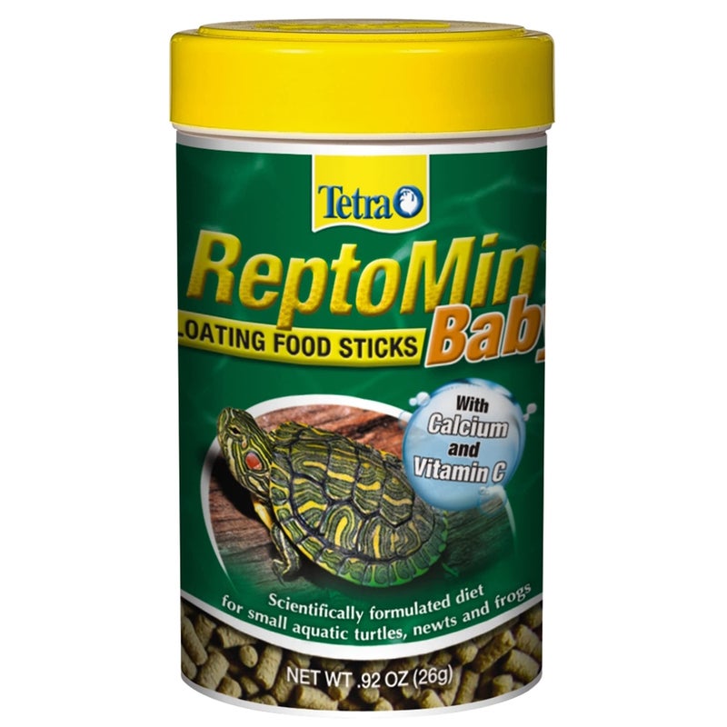 Tetra ReptoMin Baby Floating Food Sticks, 0.92-Oz (26g) - Image 1