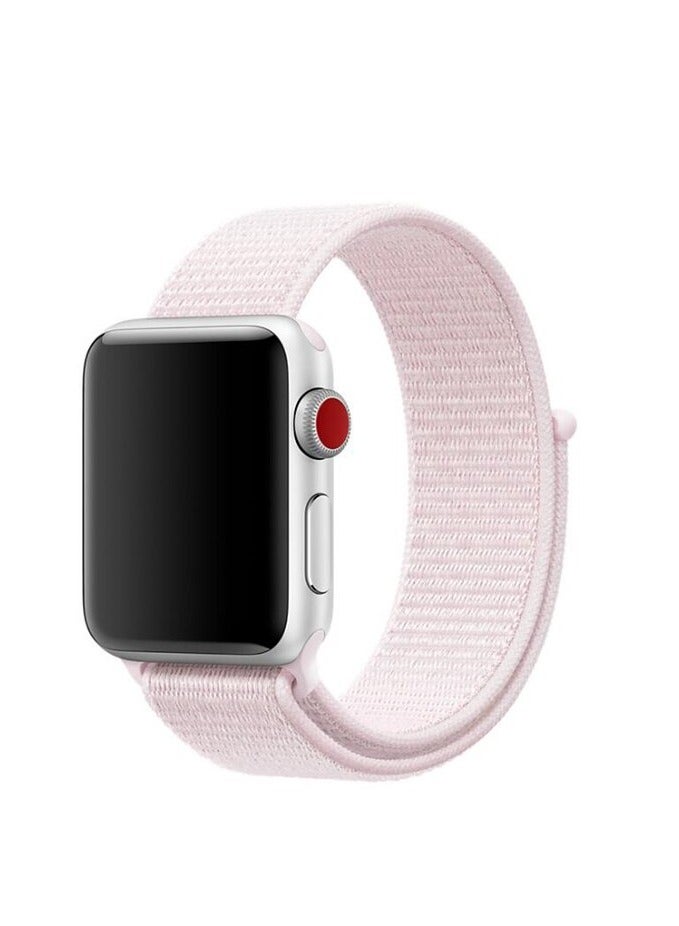 Nylon Sport Band for Apple Watch 45mm,Soft Replacement Strap for iWatch Series 7 - Image 1