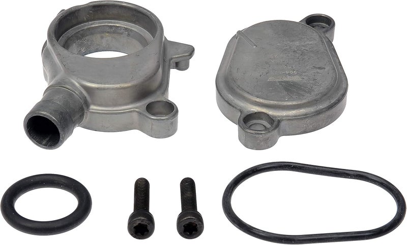 Dorman 904-538 Oil Cooler Coolant Housing Outlet Compatible with Select Ford Models - Image 2