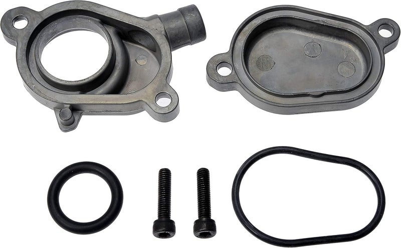 Dorman 904-538 Oil Cooler Coolant Housing Outlet Compatible with Select Ford Models - Image 3