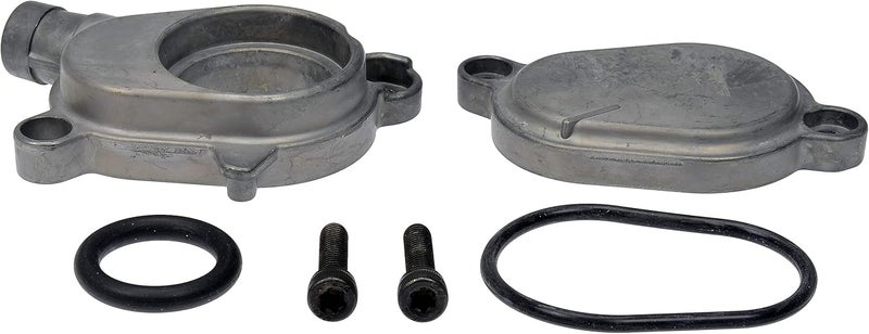 Dorman 904-538 Oil Cooler Coolant Housing Outlet Compatible with Select Ford Models - Image 4