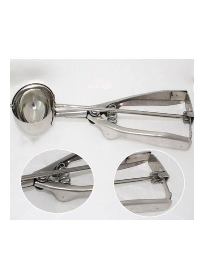 NIBEMINENT Stainless Steel Scoop Silver  - Image 1